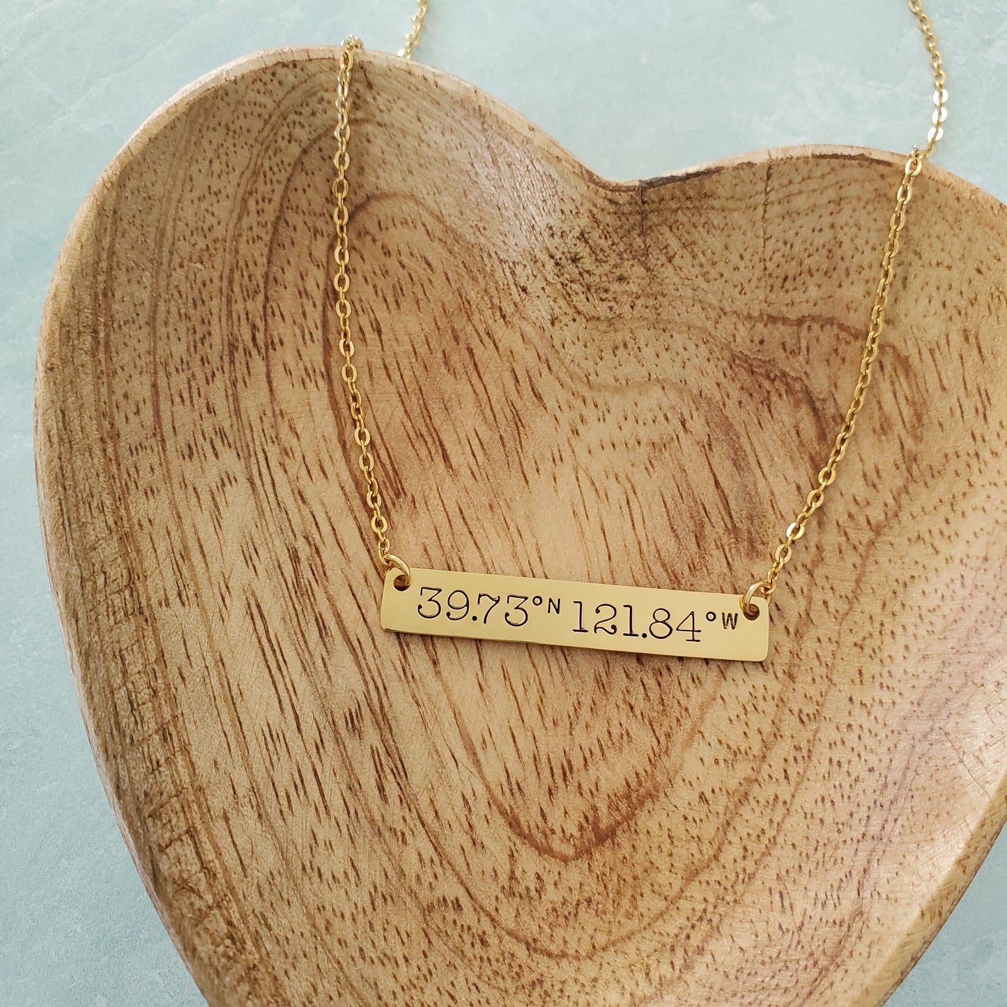 Horizontal Bar Necklace Coordinates