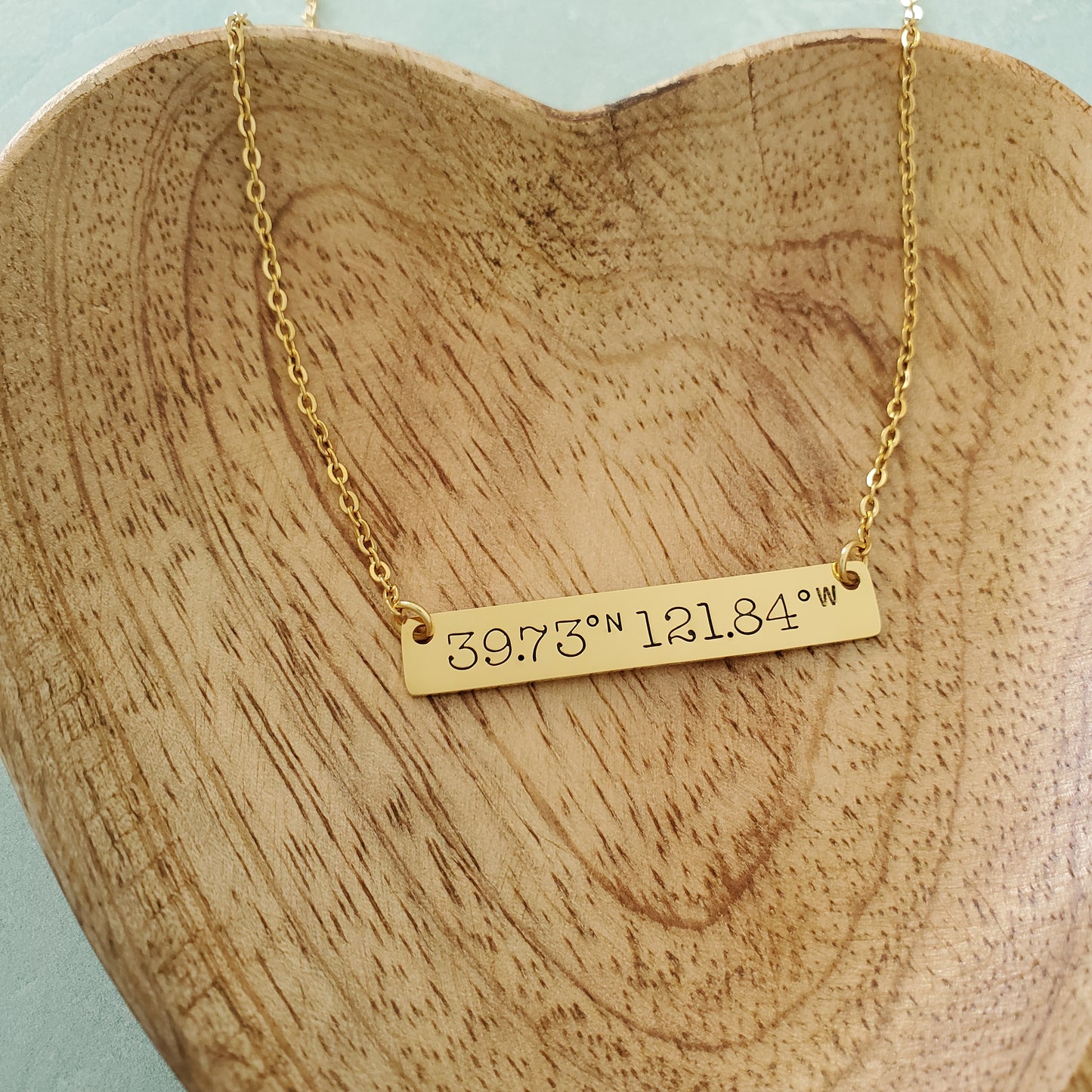 Horizontal Bar Necklace Coordinates